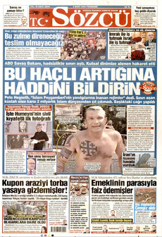 SÖZCÜ 5 Mart 2026 gazete manşeti