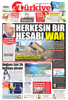 TÜRKİYE GAZETESİ 5 Mart 2026 gazete manşeti