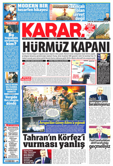 KARAR 5 Mart 2026 gazete manşeti