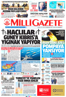 MİLLİ GAZETE 5 Mart 2026 gazete manşeti