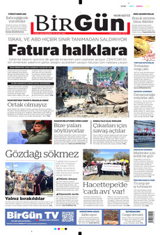 BİRGÜN 5 Mart 2026 gazete manşeti