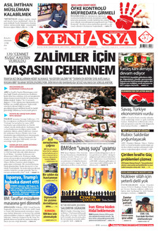 YENİ ASYA 5 Mart 2026 gazete manşeti