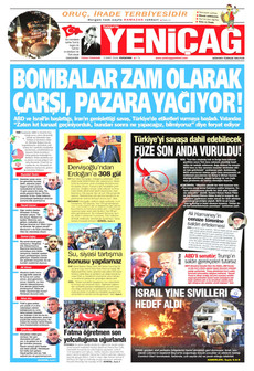 YENİÇAĞ 5 Mart 2026 gazete manşeti