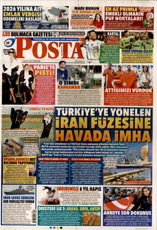 POSTA 5 Mart 2026 gazete manşeti