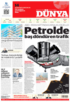 DÜNYA 5 Mart 2026 gazete manşeti