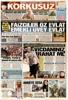 KORKUSUZ 5 Mart 2026 gazete manşeti