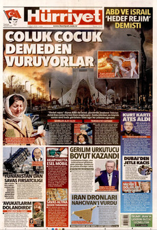 HÜRRİYET 6 Mart 2026 gazete manşeti