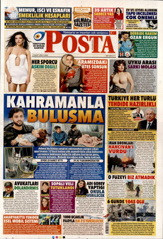 POSTA 6 Mart 2026 gazete manşeti