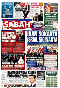 SABAH 10 Mart 2026 gazete manşeti