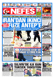 NEFES 10 Mart 2026 gazete manşeti