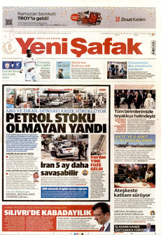 YENİ ŞAFAK 10 Mart 2026 gazete manşeti