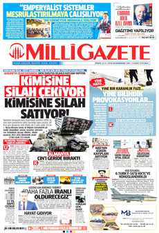 MİLLİ GAZETE 10 Mart 2026 gazete manşeti
