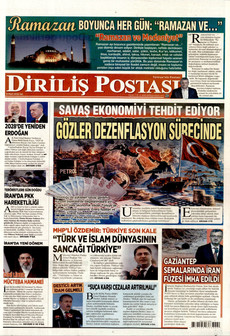 DİRİLİŞ POSTASI 10 Mart 2026 gazete manşeti