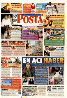 POSTA 10 Mart 2026 gazete manşeti