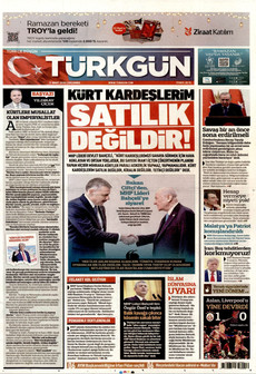 TÜRKGÜN 11 Mart 2026 gazete manşeti