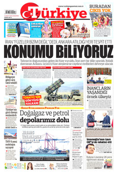 TÜRKİYE GAZETESİ 11 Mart 2026 gazete manşeti