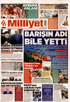 MİLLİYET 11 Mart 2026 gazete manşeti