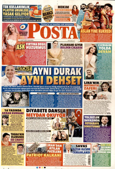 POSTA 11 Mart 2026 gazete manşeti