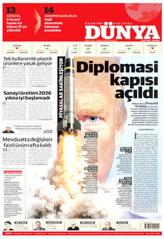 DÜNYA 11 Mart 2026 gazete manşeti
