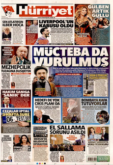 HÜRRİYET 12 Mart 2026 gazete manşeti