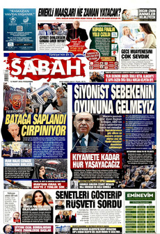 SABAH 12 Mart 2026 gazete manşeti