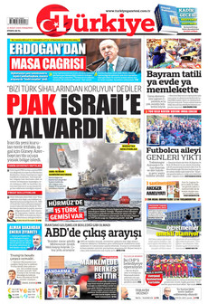 TÜRKİYE GAZETESİ 12 Mart 2026 gazete manşeti