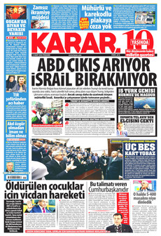 KARAR 12 Mart 2026 gazete manşeti