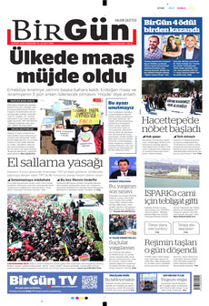 BİRGÜN 12 Mart 2026 gazete manşeti