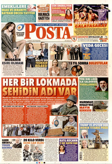 POSTA 12 Mart 2026 gazete manşeti