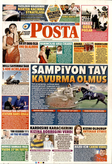 POSTA 13 Mart 2026 gazete manşeti