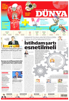 DÜNYA 13 Mart 2026 gazete manşeti