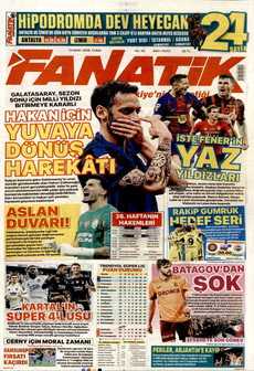 FANATİK 13 Mart 2026 gazete manşeti