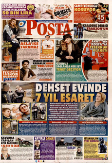 POSTA 15 Mart 2026 gazete manşeti