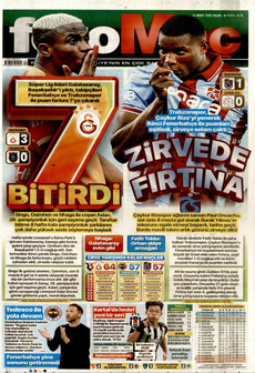 FOTOMAÇ 15 Mart 2026 gazete manşeti