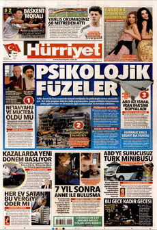 HÜRRİYET 16 Mart 2026 gazete manşeti