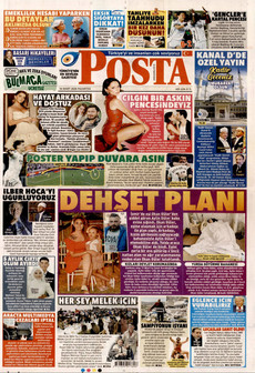 POSTA 16 Mart 2026 gazete manşeti