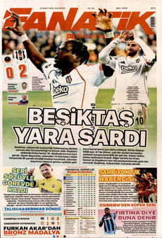 FANATİK 16 Mart 2026 gazete manşeti
