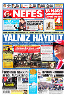 NEFES 17 Mart 2026 gazete manşeti