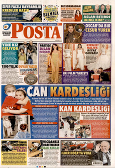 POSTA 17 Mart 2026 gazete manşeti