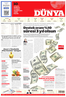 DÜNYA 17 Mart 2026 gazete manşeti