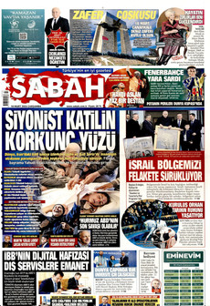 SABAH 18 Mart 2026 gazete manşeti