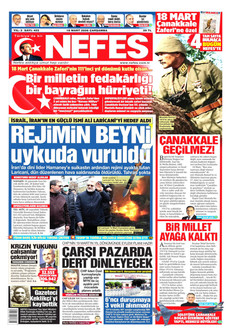 NEFES 18 Mart 2026 gazete manşeti