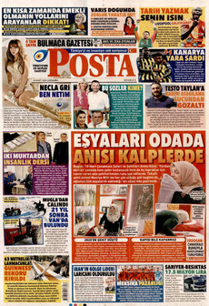 POSTA 18 Mart 2026 gazete manşeti
