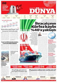 DÜNYA 18 Mart 2026 gazete manşeti