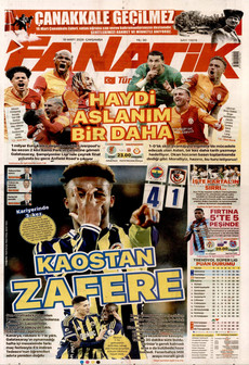 FANATİK 18 Mart 2026 gazete manşeti