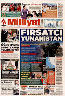 MİLLİYET 19 Mart 2026 gazete manşeti