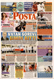 POSTA 19 Mart 2026 gazete manşeti