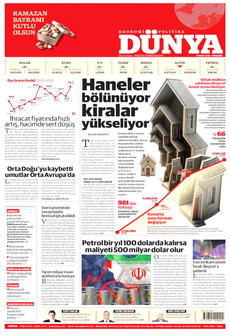 DÜNYA 19 Mart 2026 gazete manşeti
