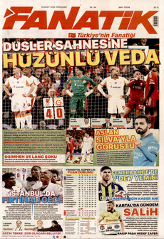 FANATİK 19 Mart 2026 gazete manşeti