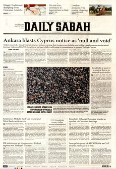 DAİLY SABAH 19 Mart 2026 gazete manşeti
